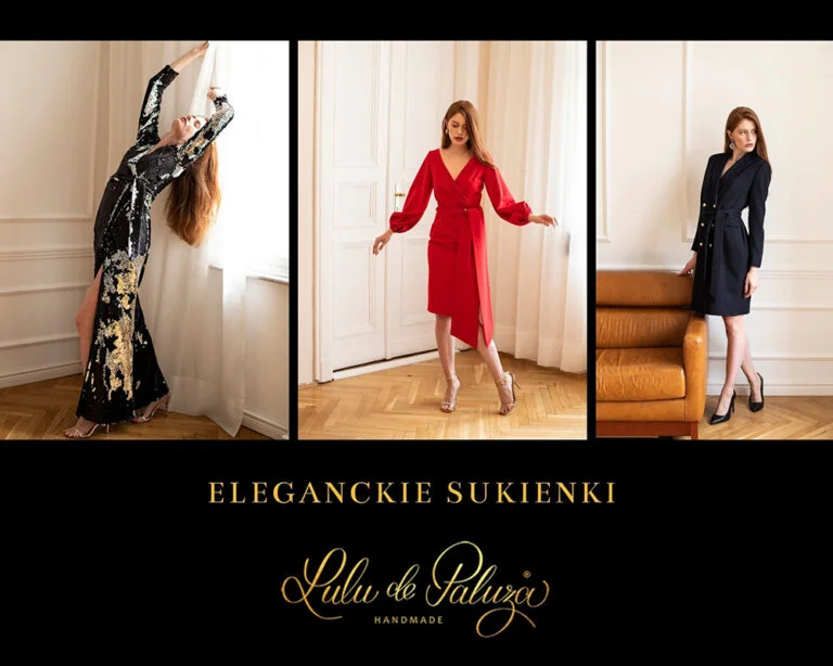 Eleganckie sukienki
