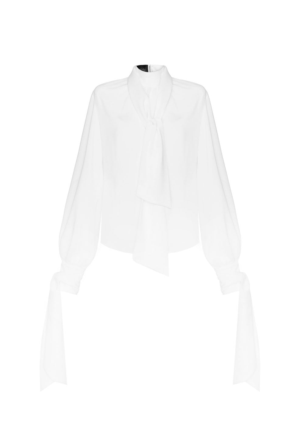 Koszula - bluzka biała z kokardami Off-white