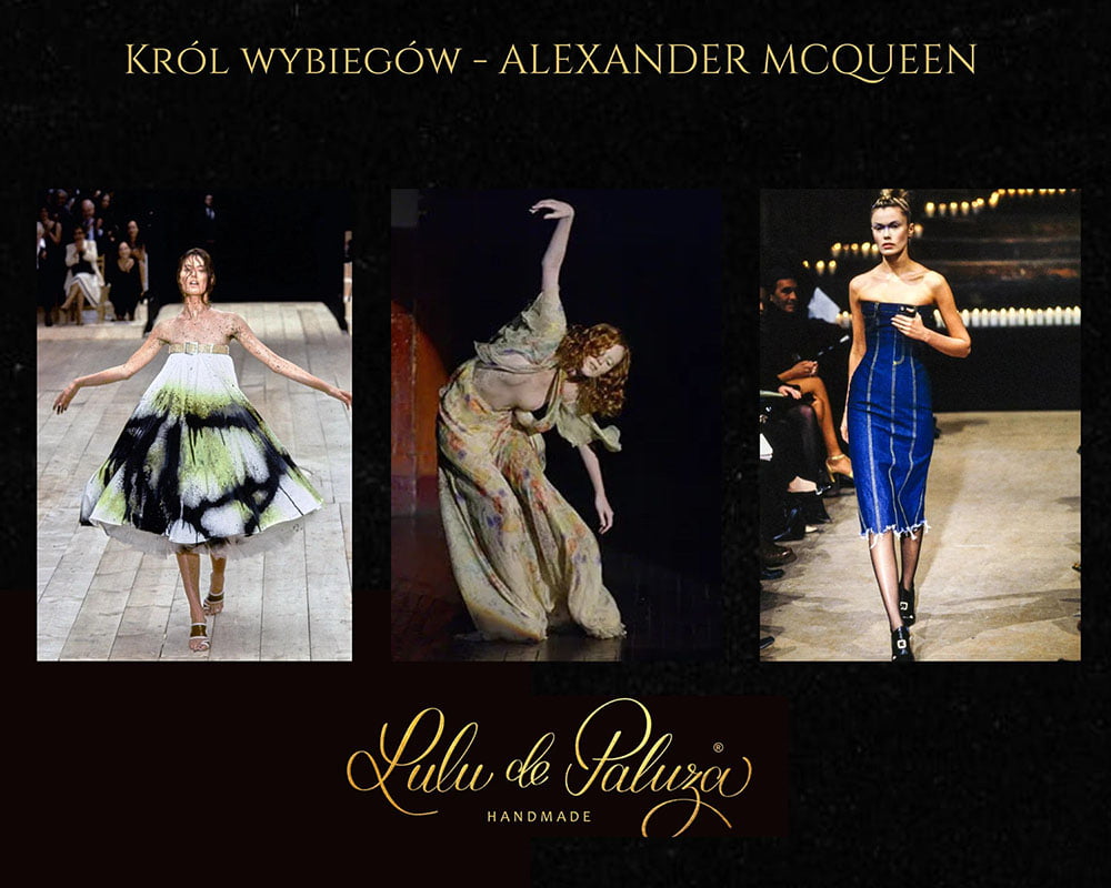 Król pokazów - Alexander McQueen