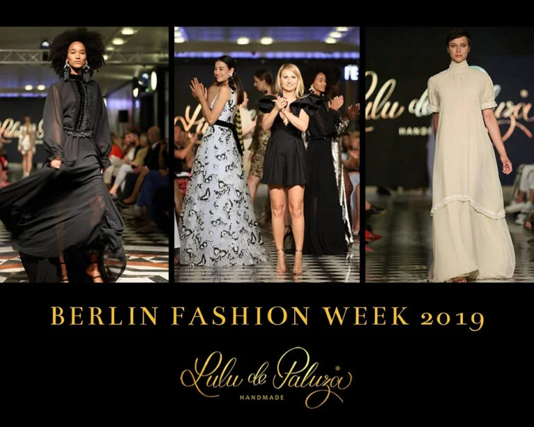 Lulu de Paluza na Fashion Berlin Week 2019