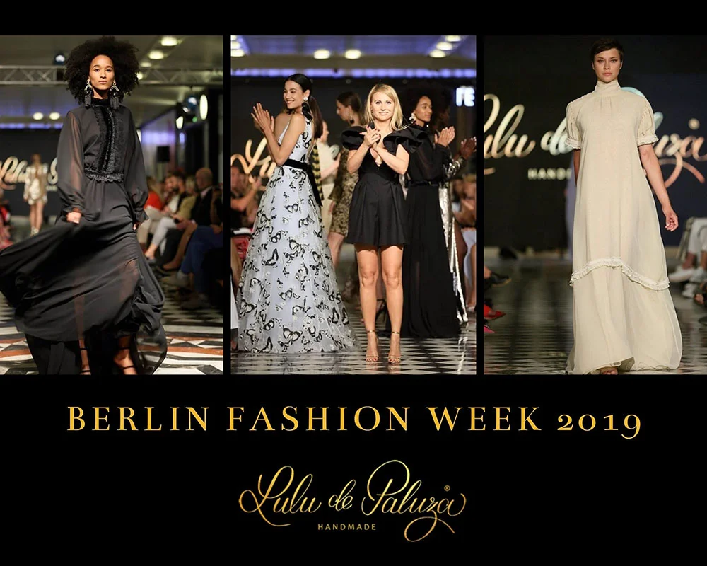 Lulu de Paluza na Fashion Berlin Week 2019 Lulu de Paluza na Fashion Berlin Week 2019