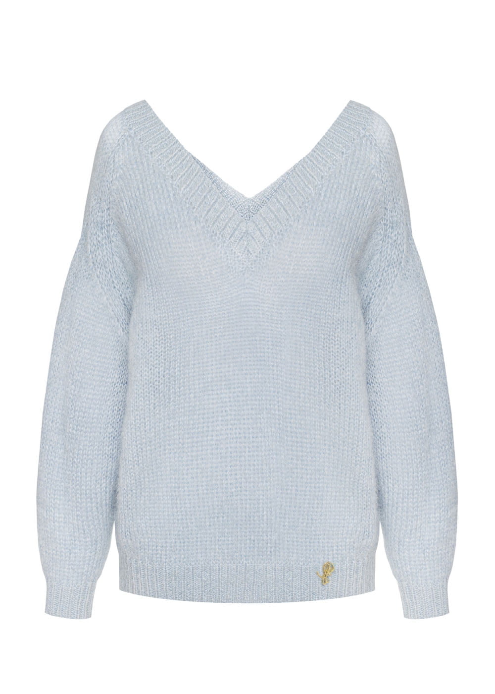 Moherowy sweter Baby Blue