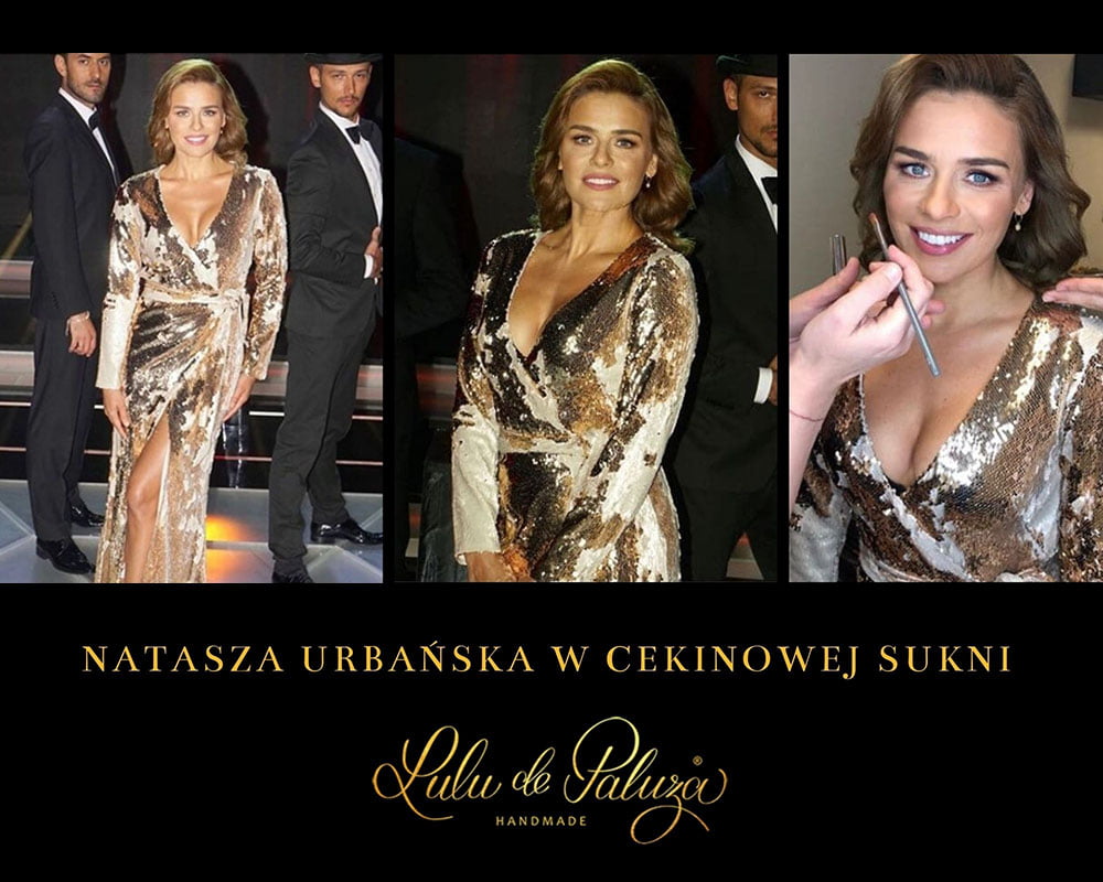 Natasza Urbańska w sukni Lulu de Paluza