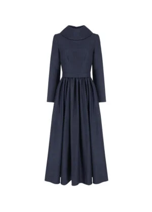 Sukienka granat ELIZABETH