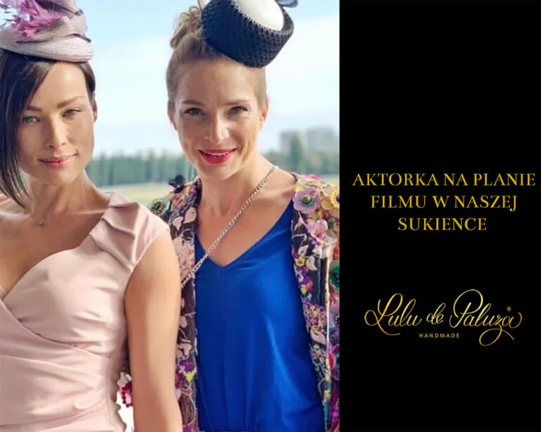 Weronika Książkiewicz w sukience Lulu de Paluza